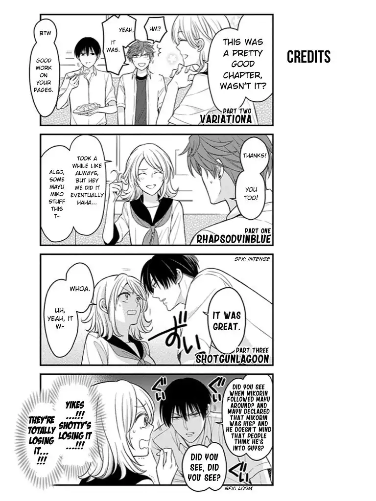 Gekkan Shojo Nozaki-kun Chapter 76 15